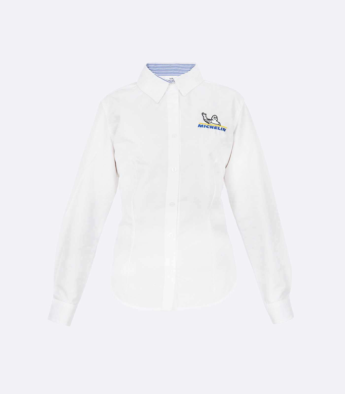Blusa Blanca Manga Larga