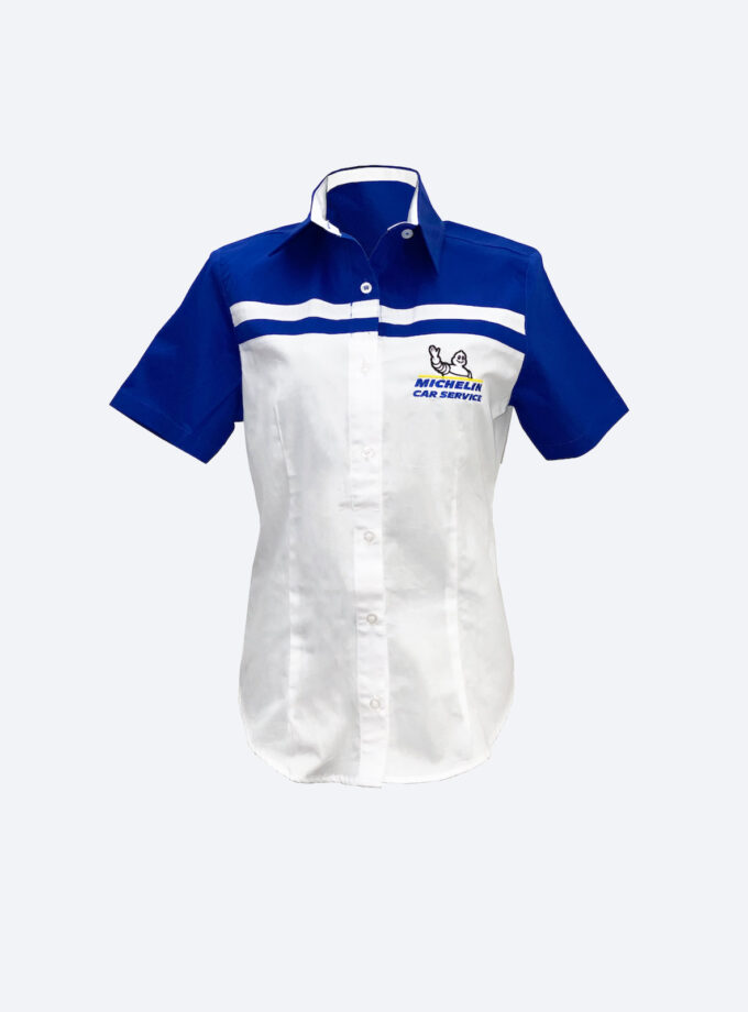 Blusa Car Service Manga Corta