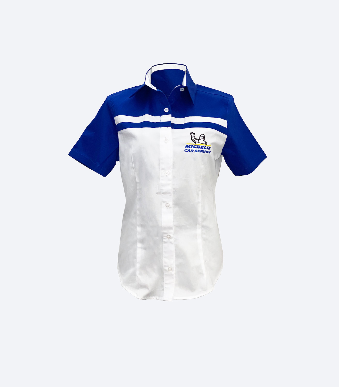 Blusa Car Service Manga Corta
