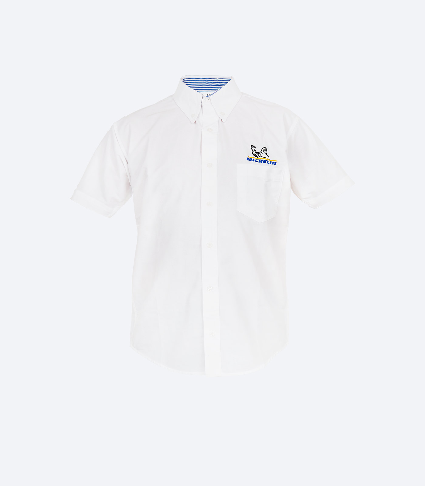 Camisa Blanca Manga Corta
