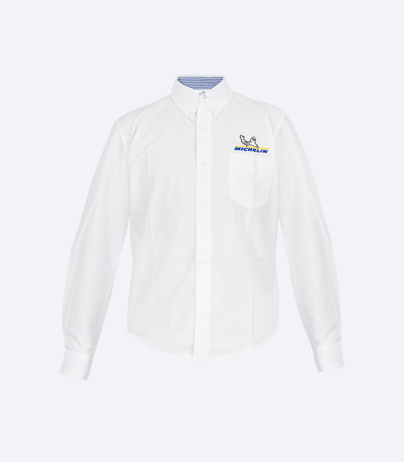 Camisa Blanca Manga Larga