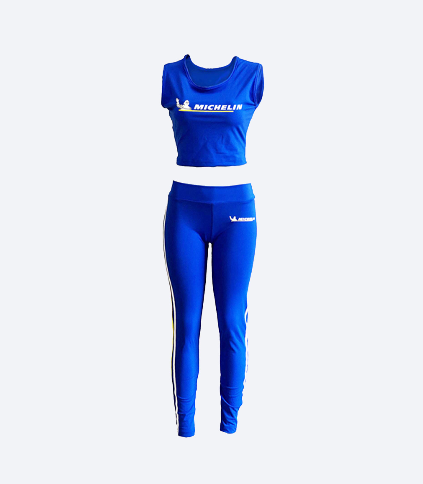 Conjunto Edecan Michelín Azul