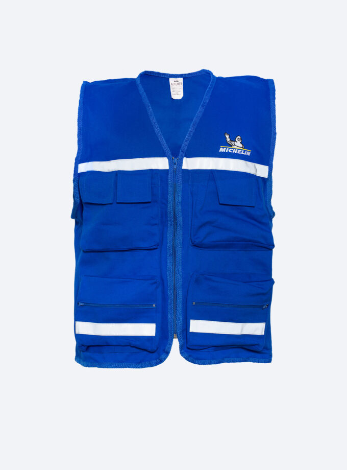 Chaleco de Seguridad Azul Rey