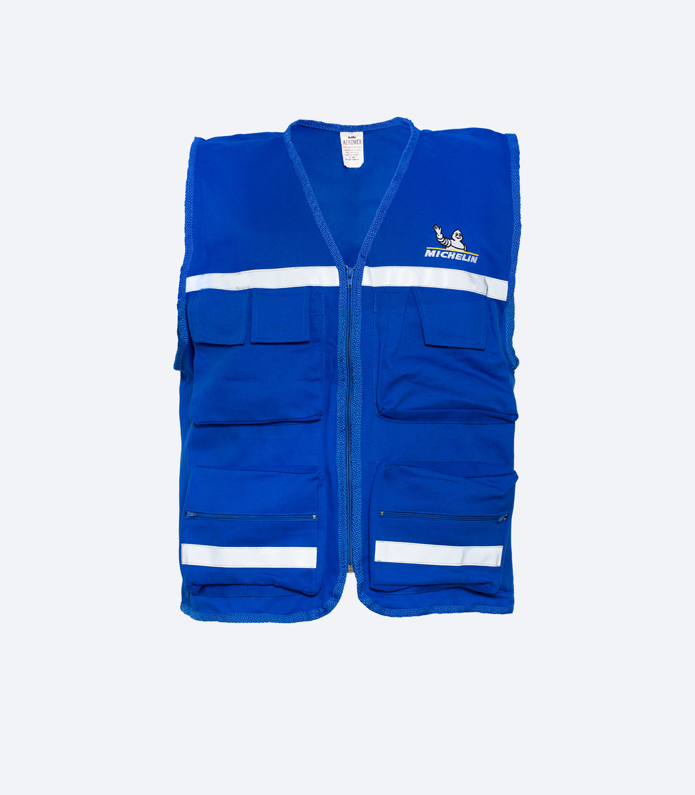 Chaleco de Seguridad Azul Rey