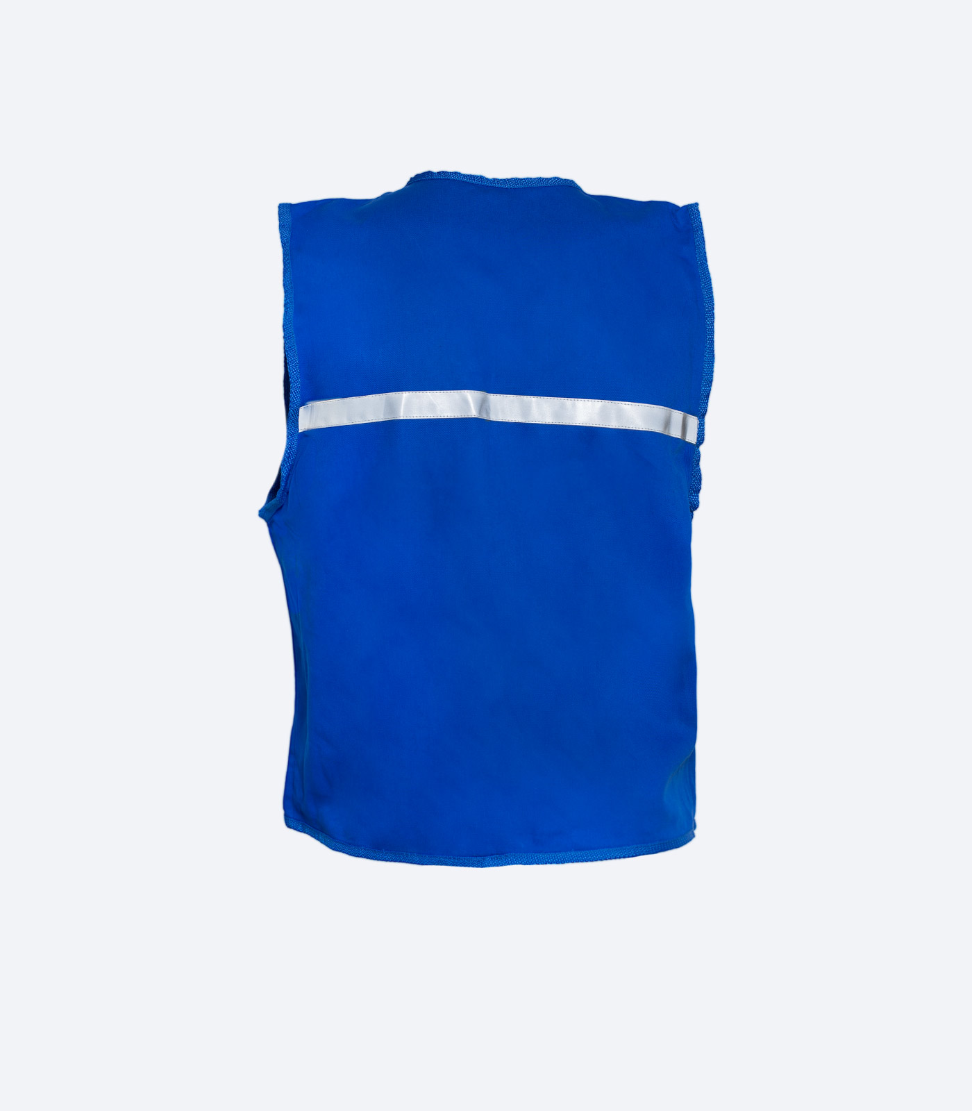 Chaleco de Seguridad Azul Rey - Image 2