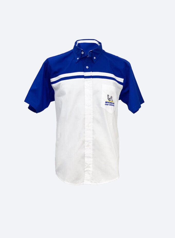 Camisa Car Service Manga Corta