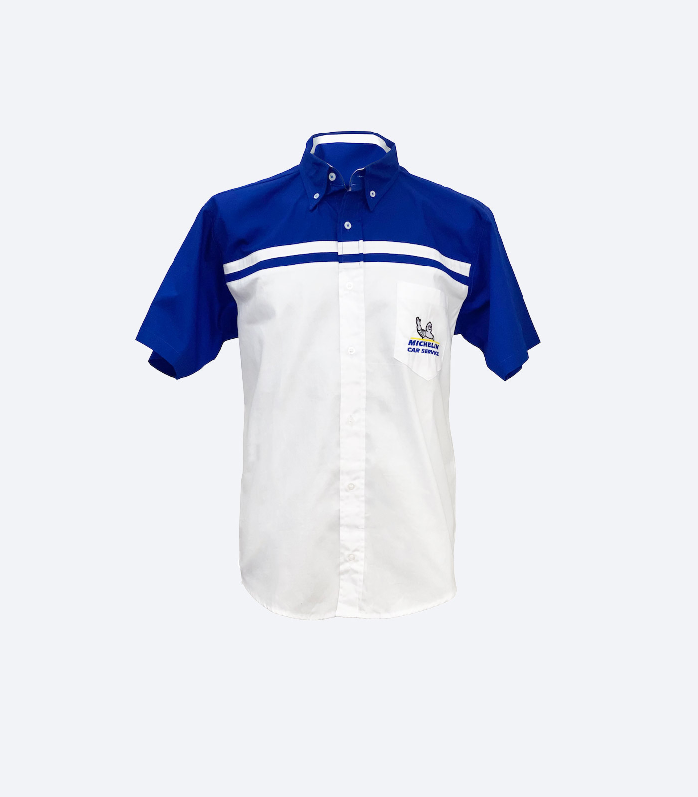 Camisa Car Service Manga Corta