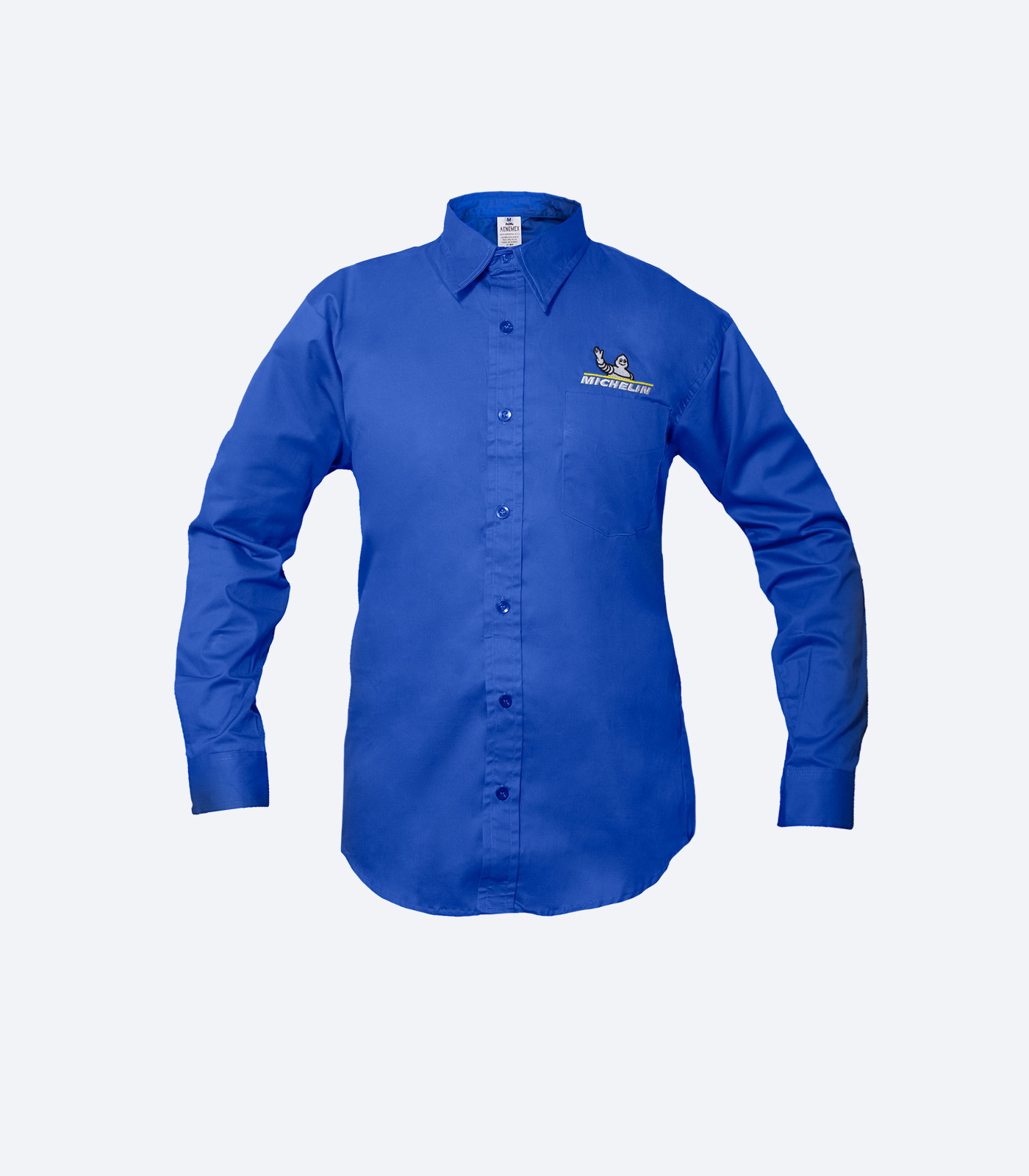 Camisa Michelin Manga Larga