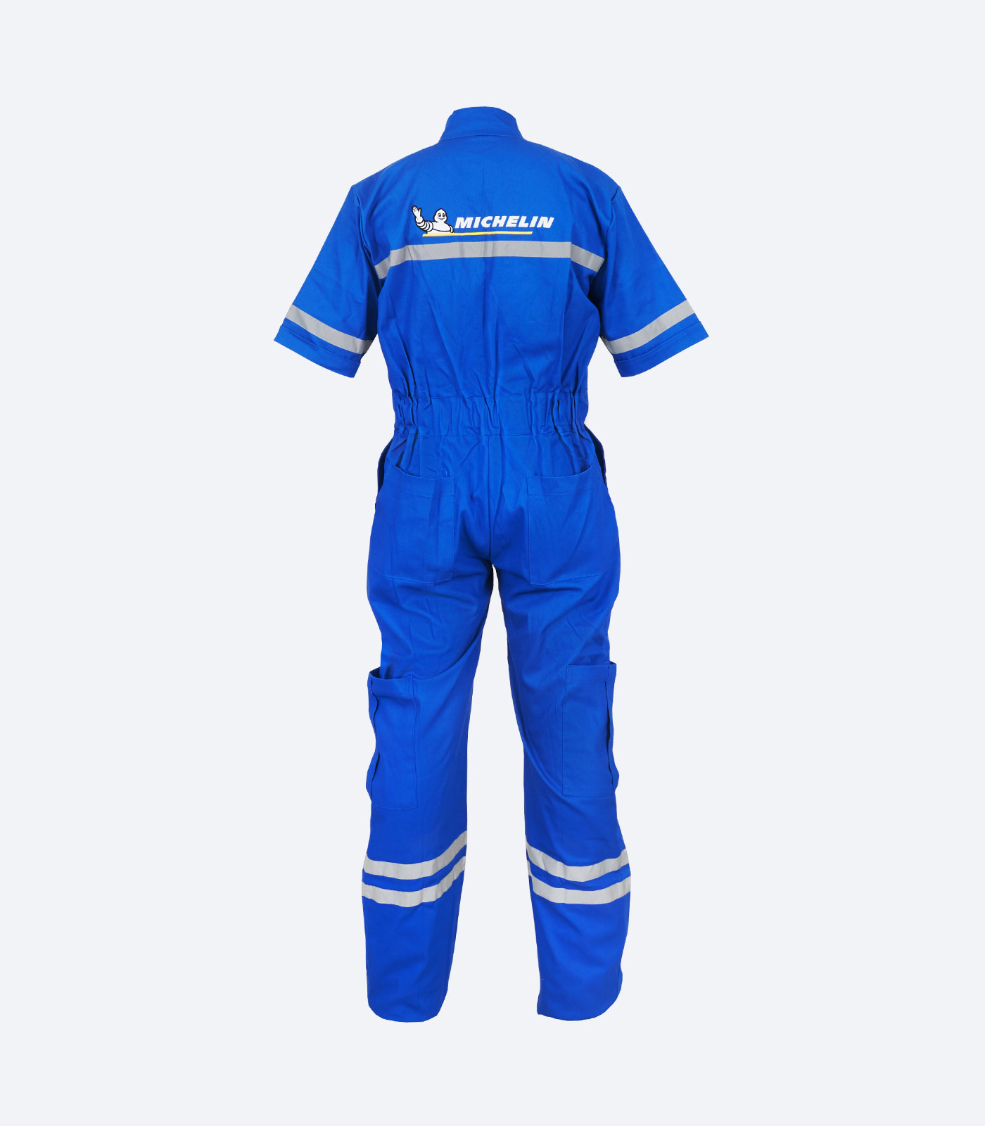 Overol Michelin Azul Rey Manga Corta - Image 2