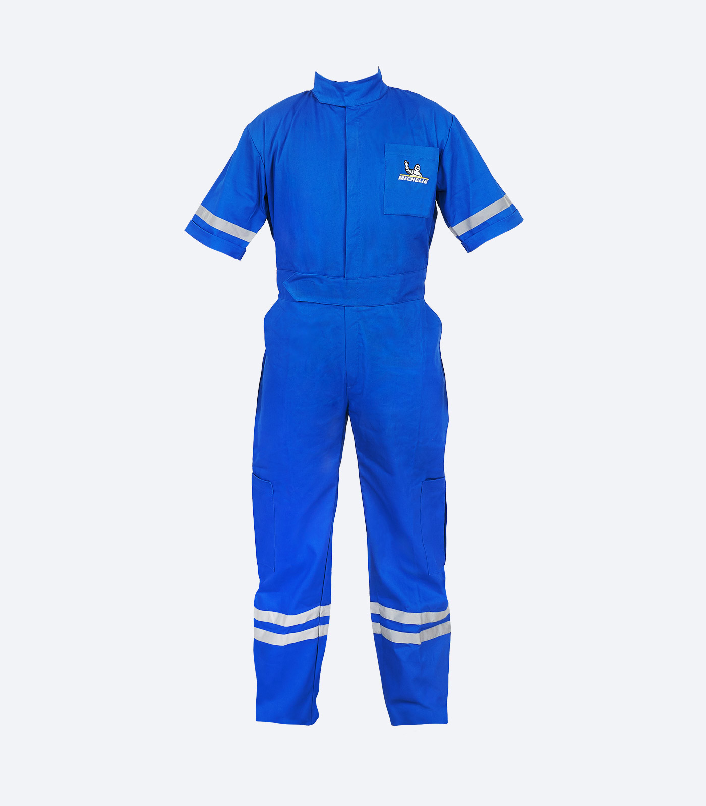Overol Michelin Azul Rey Manga Corta
