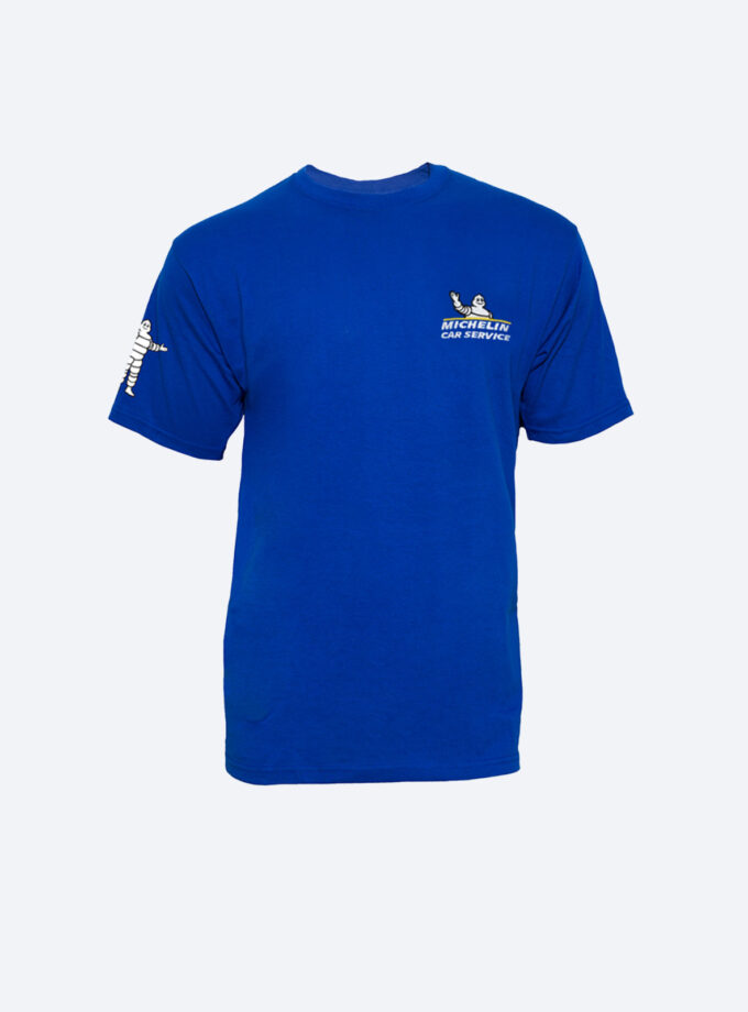 Playera Taller CS Azul