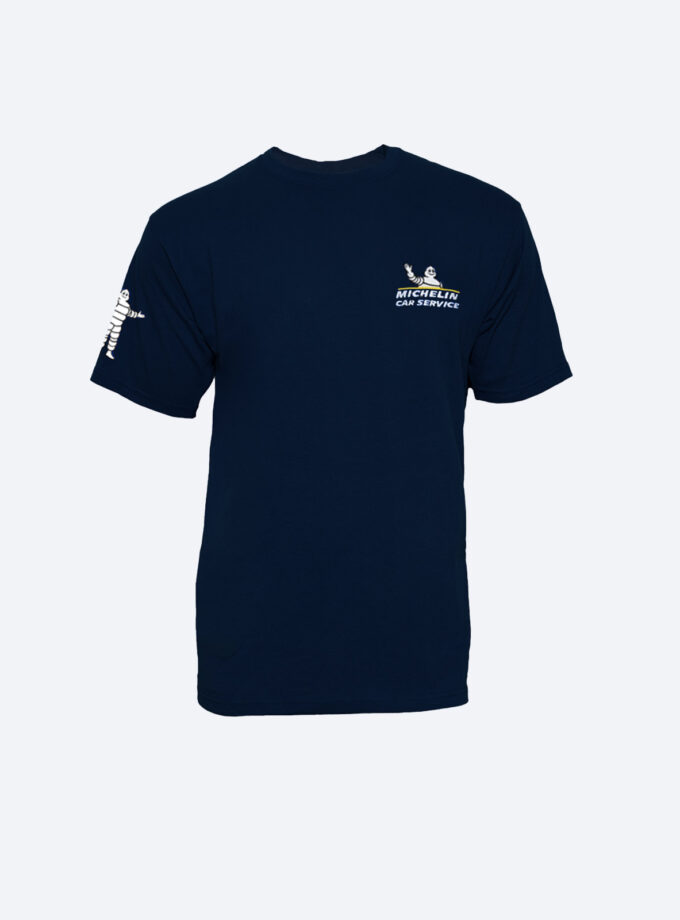 Playera Taller CS Azul Marino