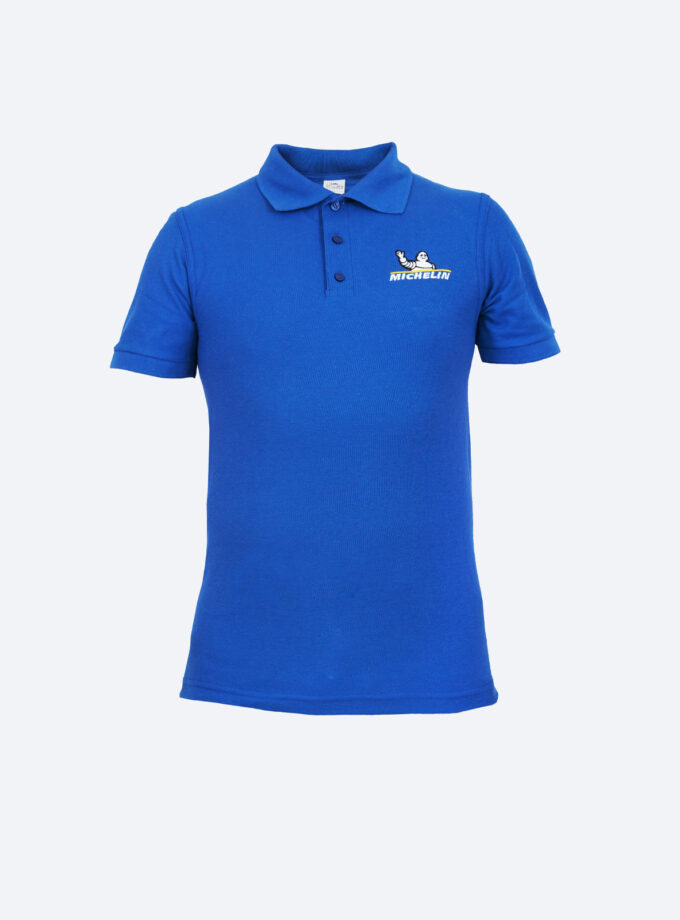 Playera Polo Azul