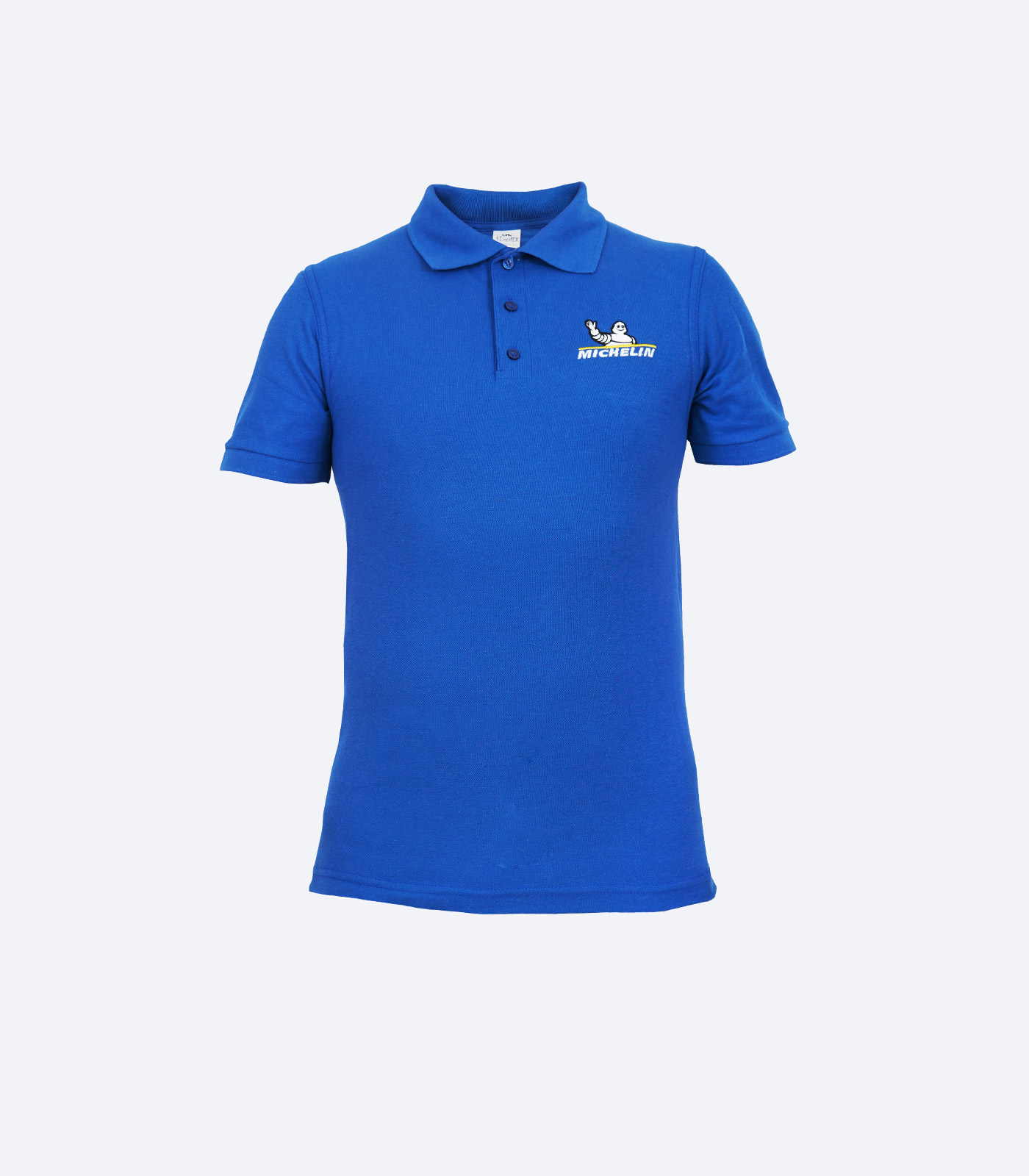 Playera Polo Azul