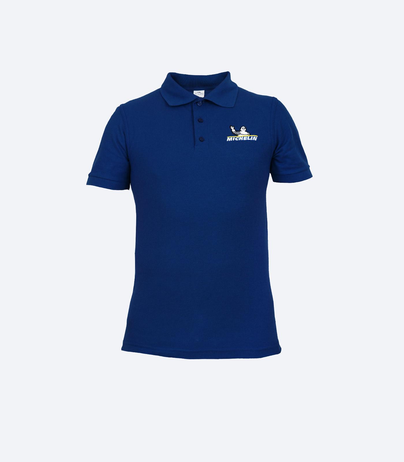 Playera Polo Azul Marino