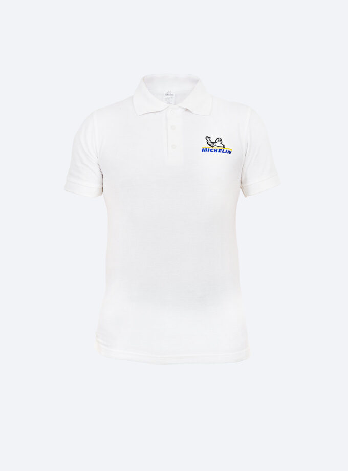 Playera Polo Blanca