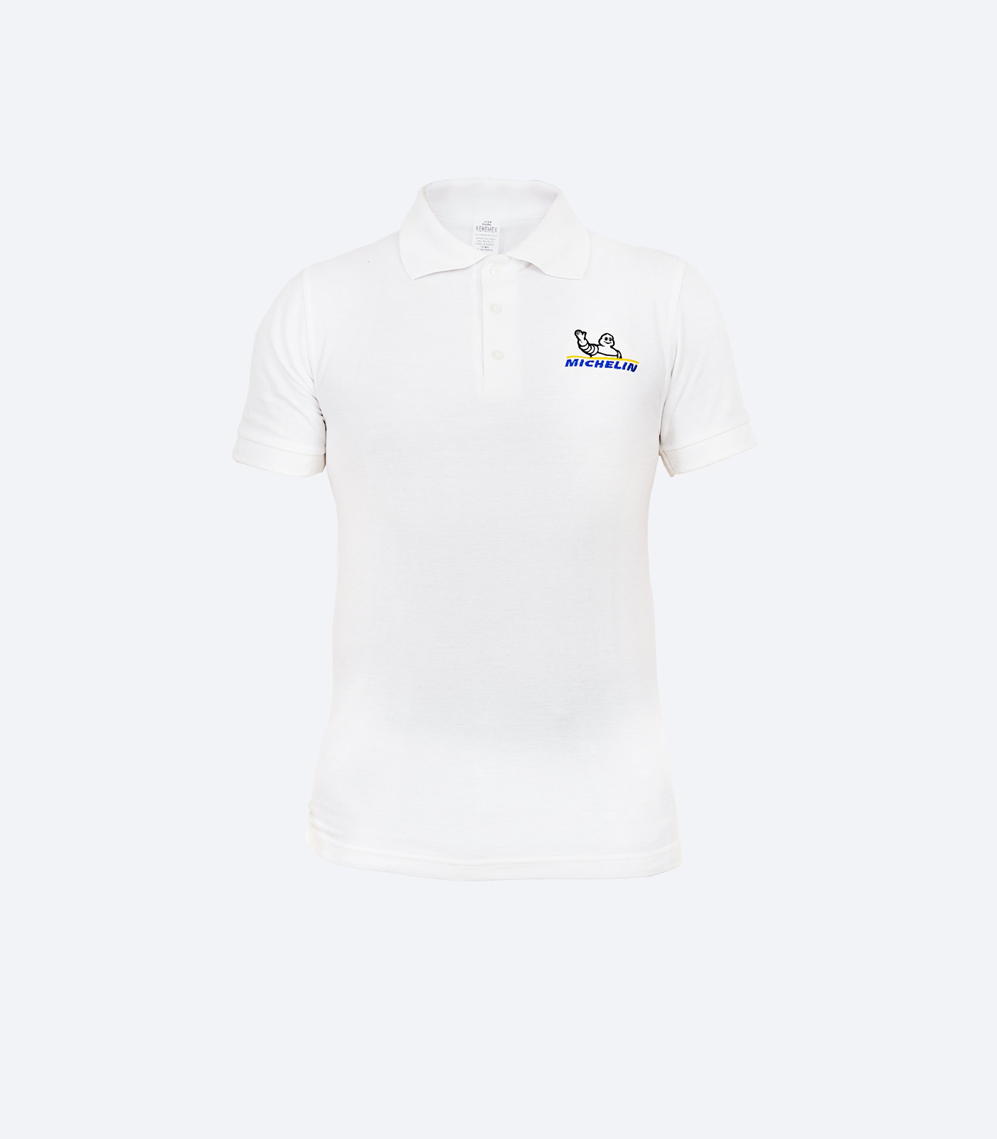 Playera Polo Blanca