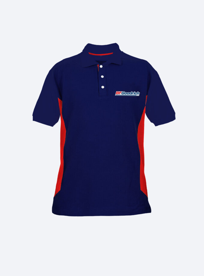 Playera Polo BF Azul