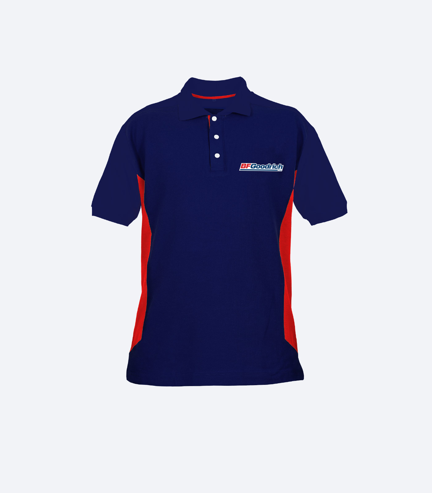 Playera Polo BF Azul