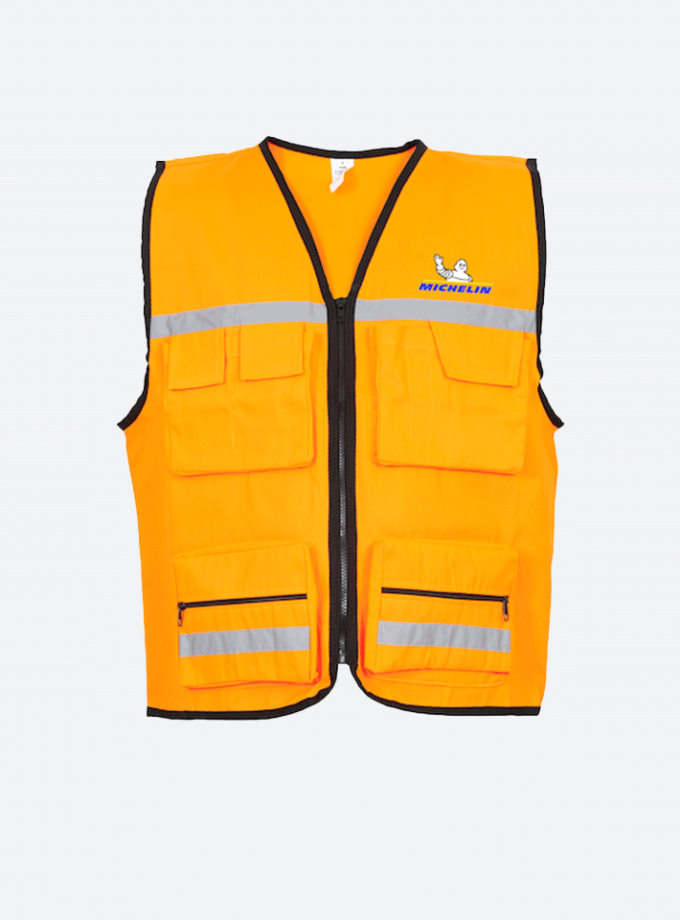Chaleco de Seguridad Naranja
